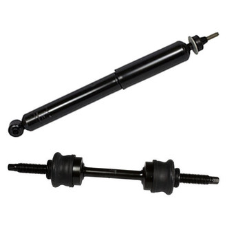 Motorcraft® - Front Driver Side Shock Absorber and Stabilizer Bar Link Kit
