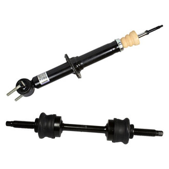 Motorcraft® - Front Driver Side Shock Absorber and Stabilizer Bar Link Kit