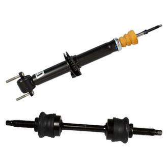 Motorcraft® - Front Driver Side Shock Absorber and Stabilizer Bar Link Kit