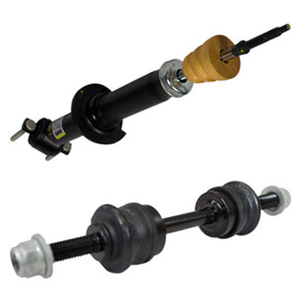 Motorcraft® - Front Driver Side Shock Absorber and Stabilizer Bar Link Kit