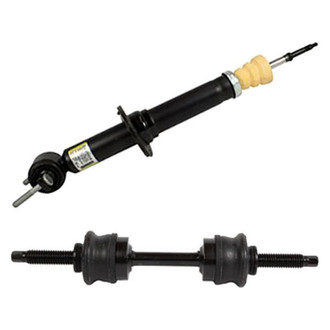 Motorcraft® - Front Driver Side Shock Absorber and Stabilizer Bar Link Kit