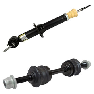 Motorcraft® - Front Driver Side Shock Absorber and Stabilizer Bar Link Kit