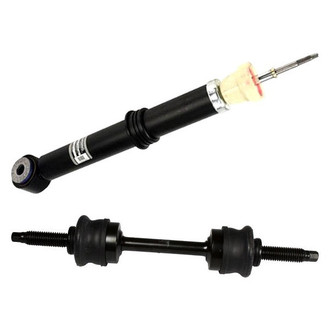 Motorcraft® - Front Driver Side Shock Absorber and Stabilizer Bar Link Kit