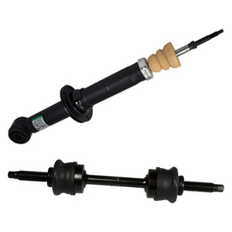 Motorcraft® - Front Driver Side Shock Absorber and Stabilizer Bar Link Kit