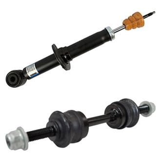 Motorcraft® - Front Driver Side Shock Absorber and Stabilizer Bar Link Kit