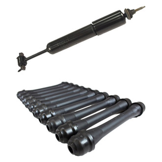 Motorcraft® - Front Driver Side Shock Absorber and Stabilizer Bar Link Kit
