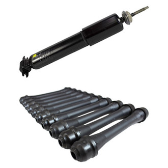 Motorcraft® - Front Driver Side Shock Absorber and Stabilizer Bar Link Kit