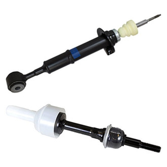 Motorcraft® - Front Driver Side Shock Absorber and Stabilizer Bar Link Kit