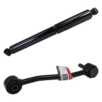 Motorcraft® - Front Driver Side Shock Absorber and Stabilizer Bar Link Kit