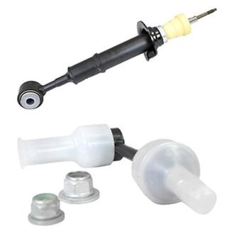 Motorcraft® - Front Driver Side Shock Absorber and Stabilizer Bar Link Kit