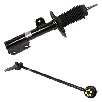 Motorcraft® - Front Passenger Side Complete Strut Assembly and Stabilizer Bar Link Kit