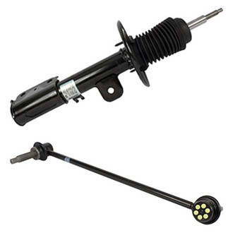 Motorcraft® - Front Passenger Side Complete Strut Assembly and Stabilizer Bar Link Kit