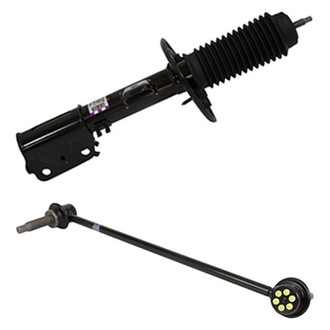 Motorcraft® - Front Passenger Side Complete Strut Assembly and Stabilizer Bar Link Kit