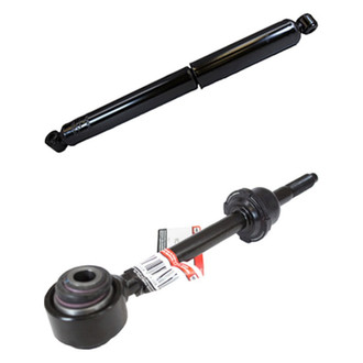 Motorcraft® - Front Passenger Side Shock Absorber and Stabilizer Bar Link Kit