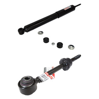 Motorcraft® - Front Passenger Side Shock Absorber and Stabilizer Bar Link Kit