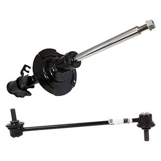 Motorcraft® - Front Passenger Side Shock Absorber and Stabilizer Bar Link Kit