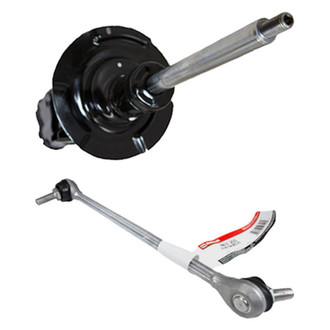 Motorcraft® - Front Passenger Side Complete Strut Assembly and Stabilizer Bar Link Kit