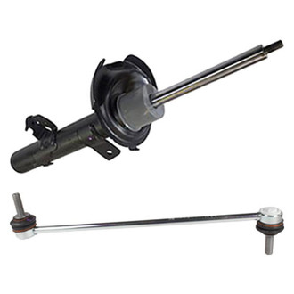 Motorcraft® - Front Passenger Side Complete Strut Assembly and Stabilizer Bar Link Kit
