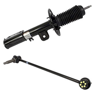 Motorcraft® - Front Passenger Side Complete Strut Assembly and Stabilizer Bar Link Kit