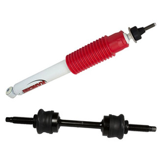 Motorcraft® - Front Passenger Side Shock Absorber and Stabilizer Bar Link Kit