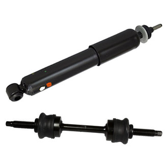 Motorcraft® - Front Passenger Side Shock Absorber and Stabilizer Bar Link Kit