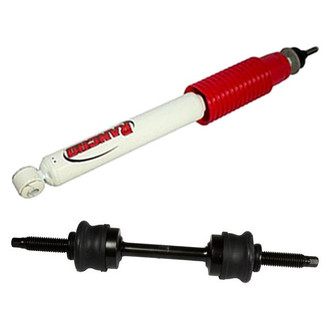 Motorcraft® - Front Passenger Side Shock Absorber and Stabilizer Bar Link Kit