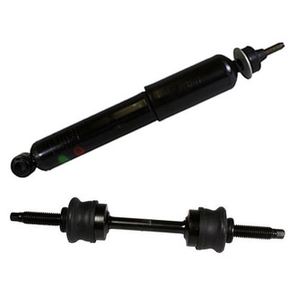 Motorcraft® - Front Passenger Side Shock Absorber and Stabilizer Bar Link Kit