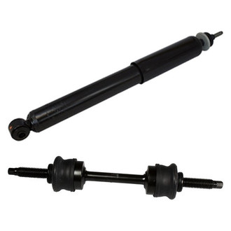 Motorcraft® - Front Passenger Side Shock Absorber and Stabilizer Bar Link Kit