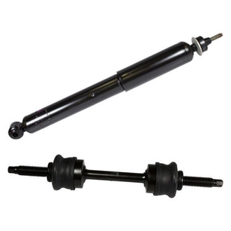 Motorcraft® - Front Passenger Side Shock Absorber and Stabilizer Bar Link Kit
