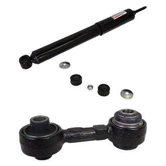 Motorcraft® - Front Passenger Side Shock Absorber and Stabilizer Bar Link Kit