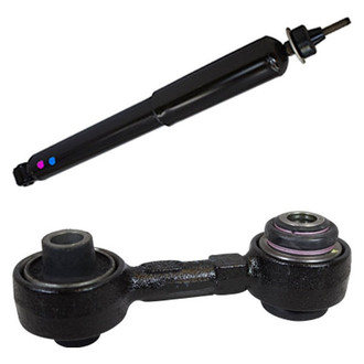 Motorcraft® - Front Passenger Side Shock Absorber and Stabilizer Bar Link Kit