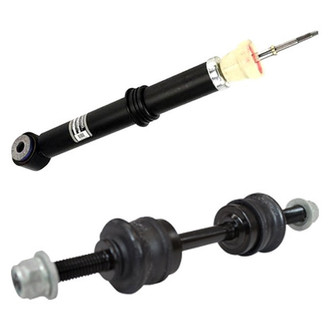 Motorcraft® - Front Passenger Side Shock Absorber and Stabilizer Bar Link Kit