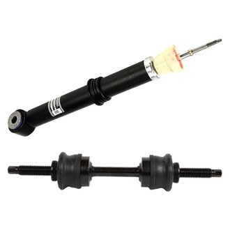 Motorcraft® - Front Passenger Side Shock Absorber and Stabilizer Bar Link Kit
