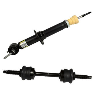 Motorcraft® - Front Passenger Side Shock Absorber and Stabilizer Bar Link Kit