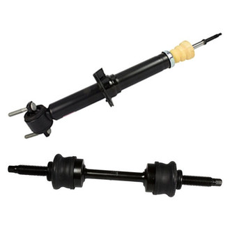Motorcraft® - Front Passenger Side Shock Absorber and Stabilizer Bar Link Kit