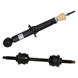 Motorcraft® - Front Passenger Side Shock Absorber and Stabilizer Bar Link Kit