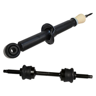Motorcraft® - Front Passenger Side Shock Absorber and Stabilizer Bar Link Kit