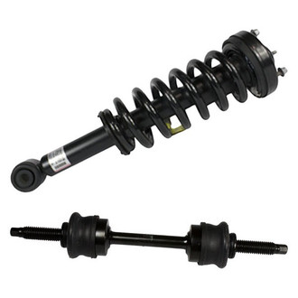 Motorcraft® - Front Passenger Side Complete Strut Assembly and Stabilizer Bar Link Kit