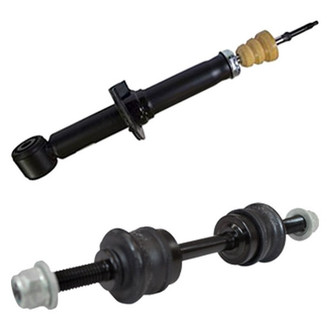 Motorcraft® - Front Passenger Side Shock Absorber and Stabilizer Bar Link Kit