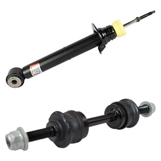 Motorcraft® - Front Passenger Side Shock Absorber and Stabilizer Bar Link Kit