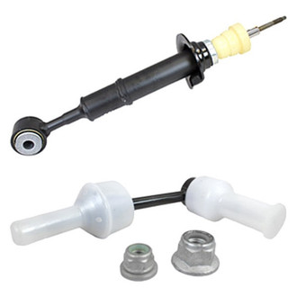Motorcraft® - Front Passenger Side Shock Absorber and Stabilizer Bar Link Kit