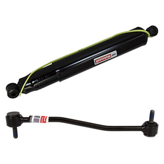 Motorcraft® - Rear Driver Side Shock Absorber and Stabilizer Bar Link Kit