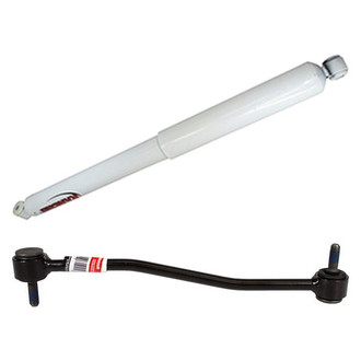 Motorcraft® - Rear Driver Side Shock Absorber and Stabilizer Bar Link Kit