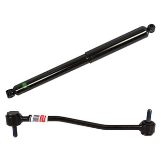 Motorcraft® - Rear Driver Side Shock Absorber and Stabilizer Bar Link Kit