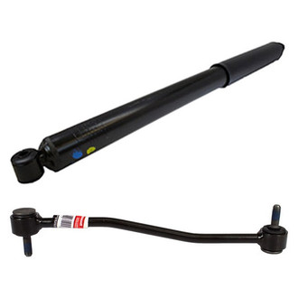 Motorcraft® - Rear Driver Side Shock Absorber and Stabilizer Bar Link Kit