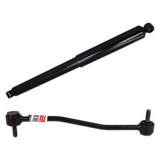 Motorcraft® - Rear Driver Side Shock Absorber and Stabilizer Bar Link Kit