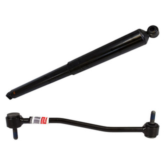 Motorcraft® - Rear Driver Side Shock Absorber and Stabilizer Bar Link Kit