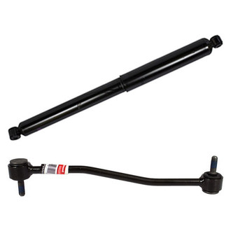 Motorcraft® - Rear Driver Side Shock Absorber and Stabilizer Bar Link Kit