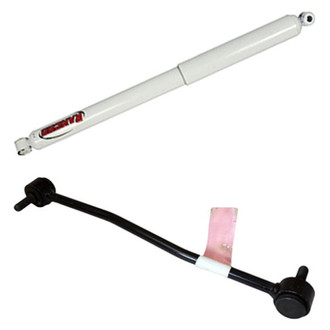 Motorcraft® - Rear Driver Side Shock Absorber and Stabilizer Bar Link Kit