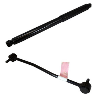 Motorcraft® - Rear Driver Side Shock Absorber and Stabilizer Bar Link Kit